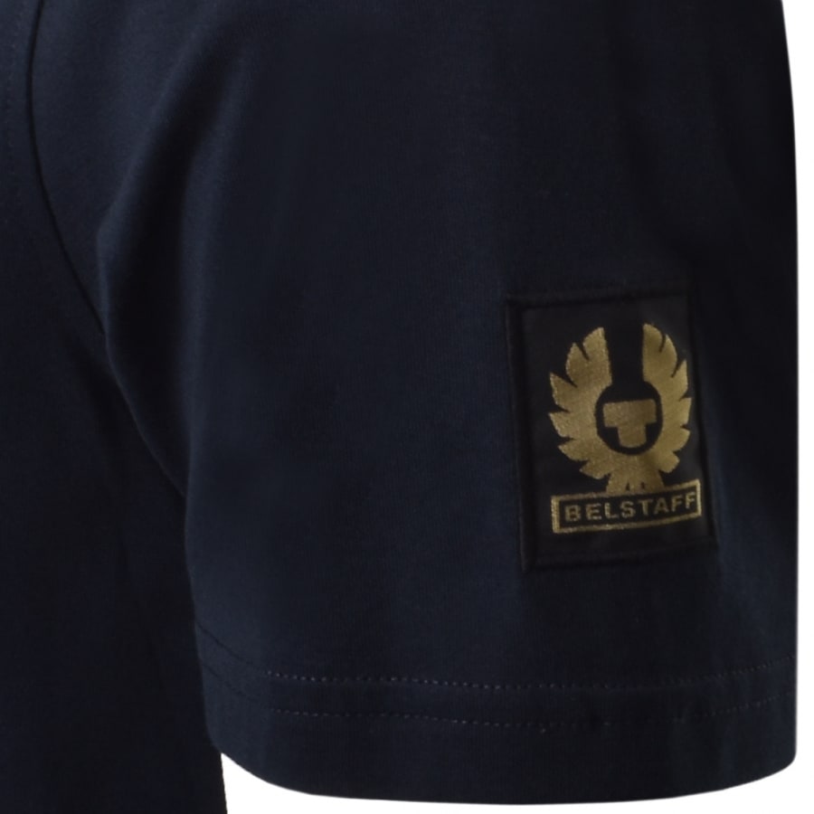 Alternative Image for ProductBelstaff Pocket Short Sleeve T Shirt Navy3